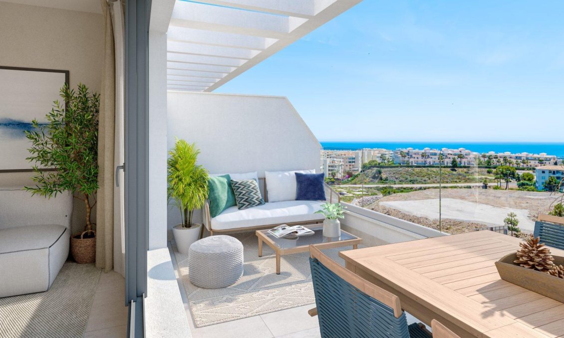 Obra nueva - Apartamento -
Mijas - El Chaparral