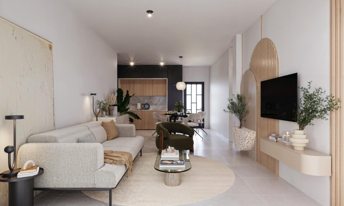 Nouvelle construction - Bungalow -
San Miguel de Salinas - Pueblo