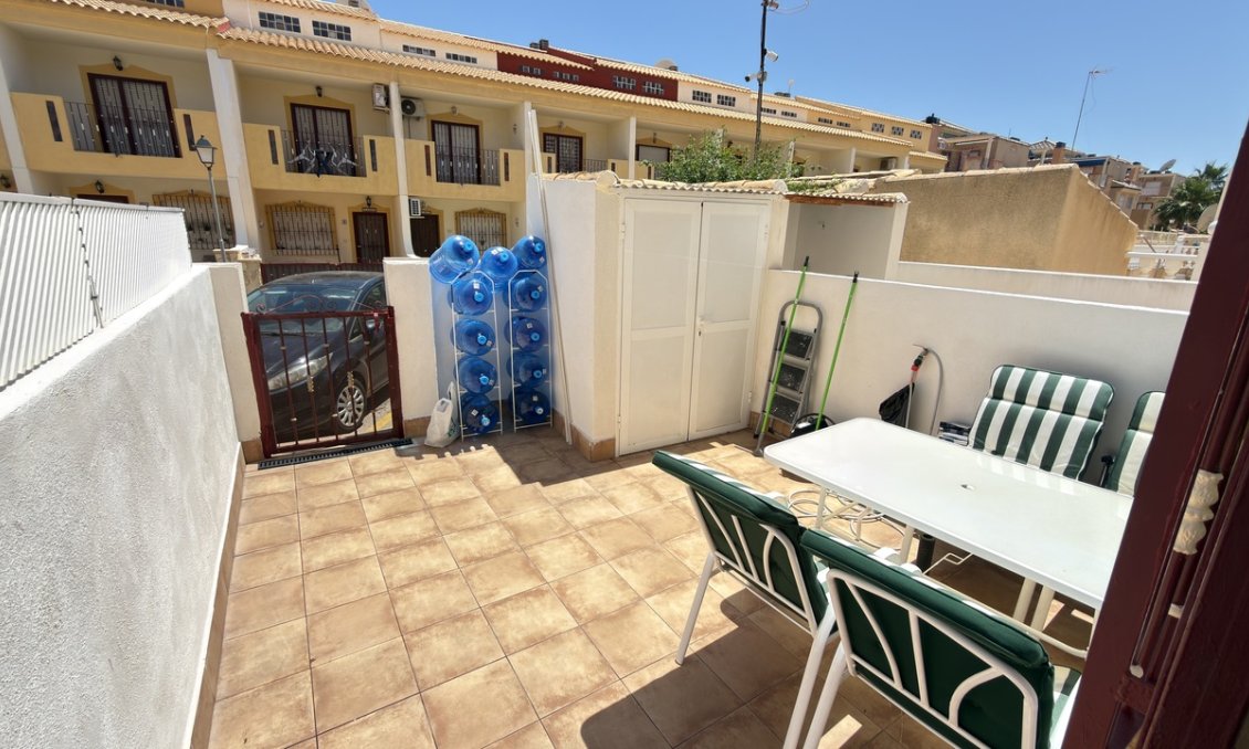 Revente - Maison de ville -
La Zenia - Costa Blanca
