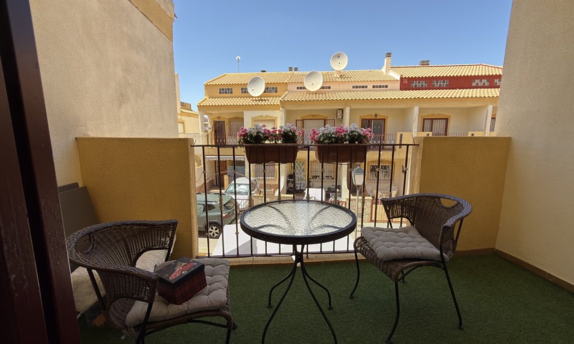 Revente - Maison de ville -
La Zenia - Costa Blanca