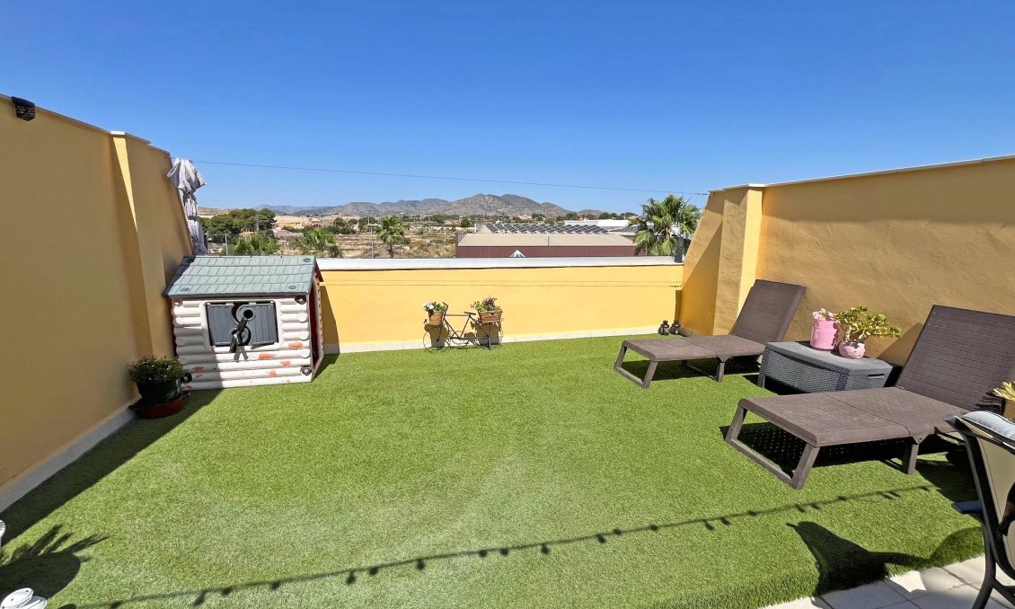 Segunda mano - Apartamento -
Novelda - Barrio San Roque