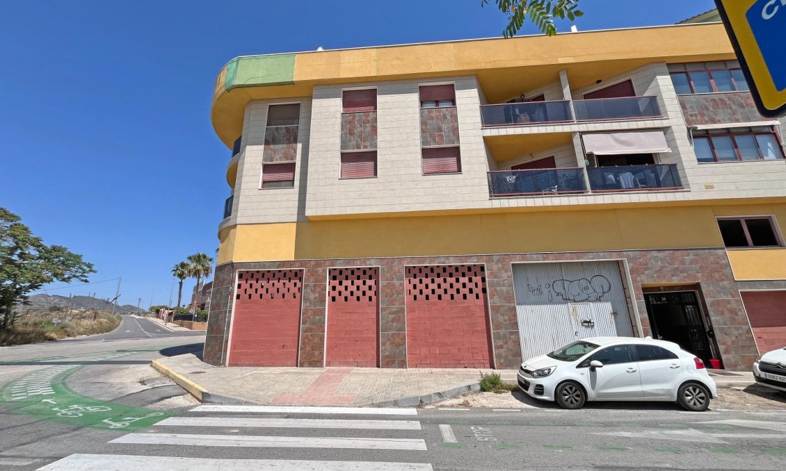 Segunda mano - Apartamento -
Novelda - Barrio San Roque