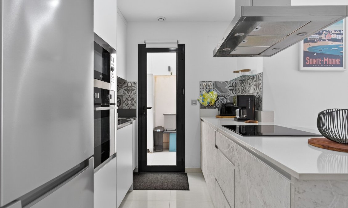 Revente - Appartement -
Torrevieja - Costa Blanca