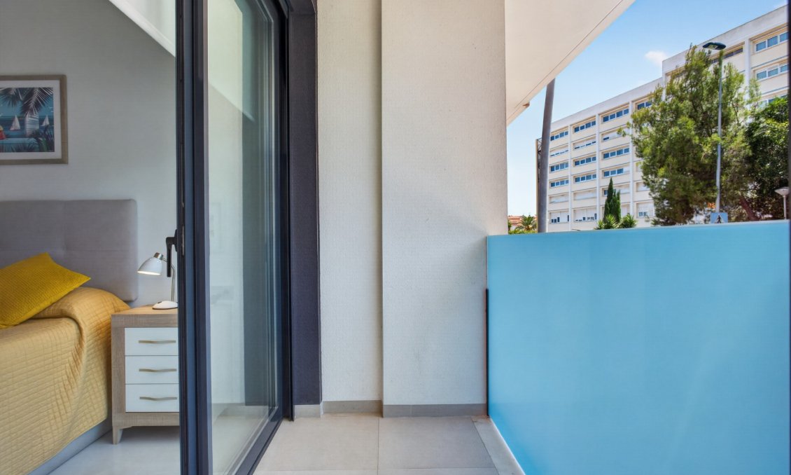 Revente - Appartement -
Torrevieja - Costa Blanca