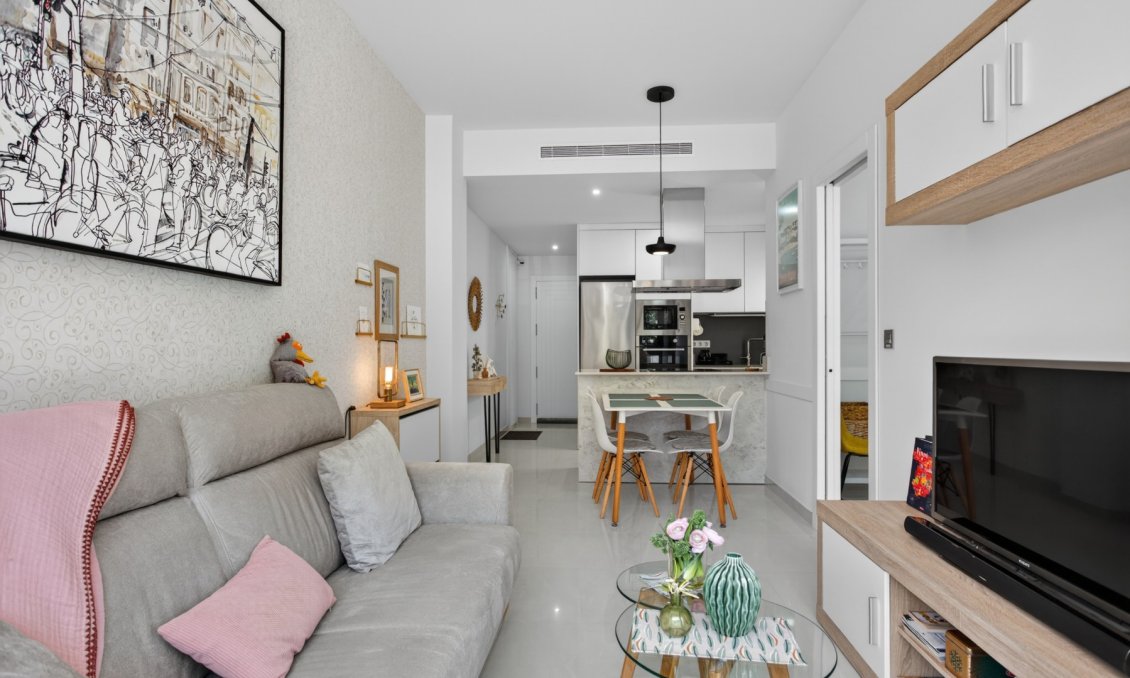 Revente - Appartement -
Torrevieja - Costa Blanca