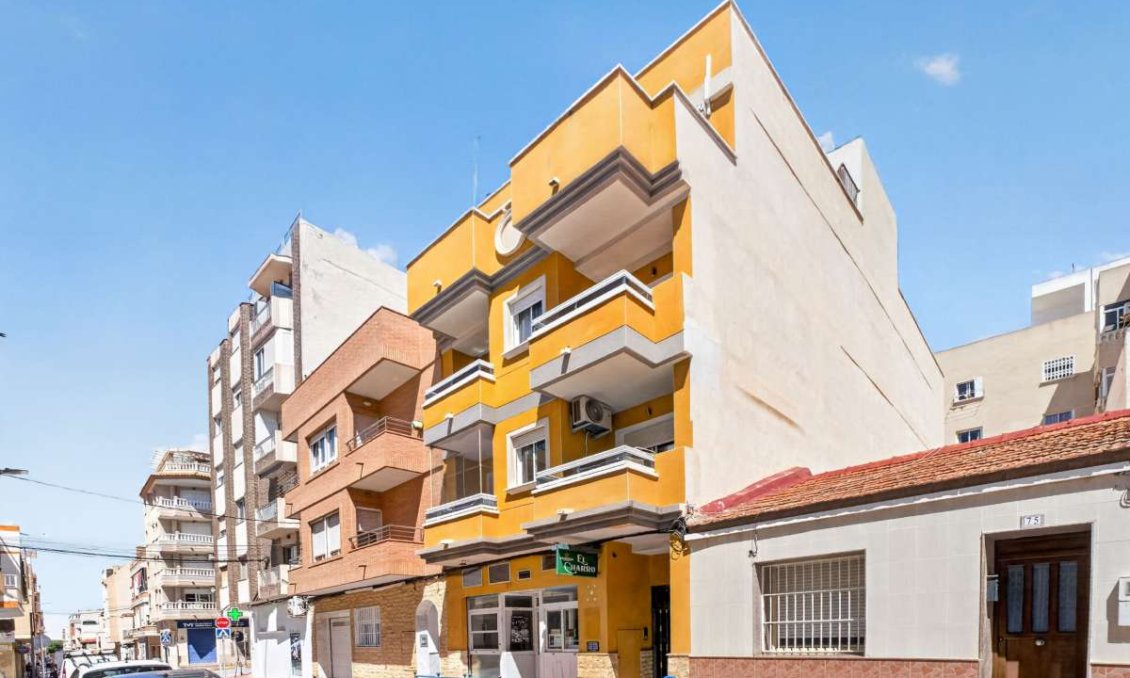 Revente - Appartement -
Torrevieja - Costa Blanca