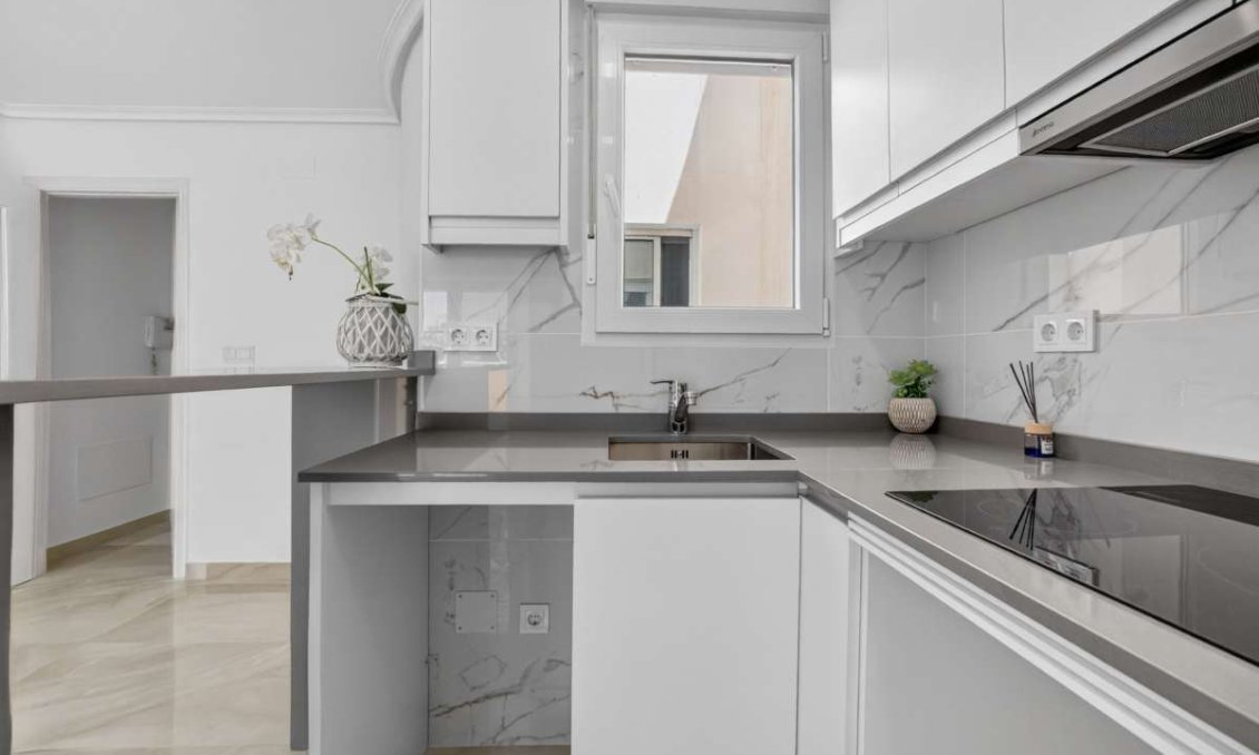 Revente - Appartement -
Torrevieja - Costa Blanca