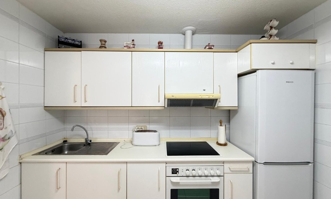 Revente - Appartement -
Torrevieja - Playa del Cura