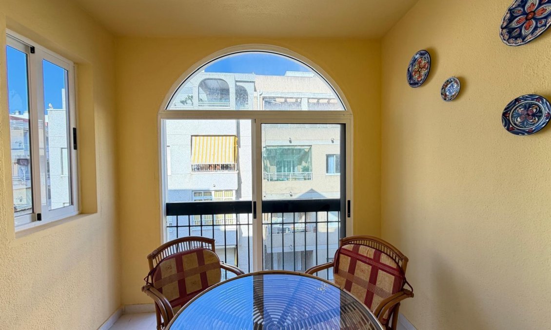 Revente - Appartement -
Torrevieja - Playa del Cura
