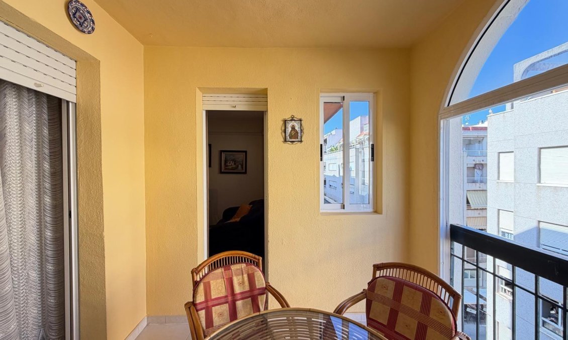 Revente - Appartement -
Torrevieja - Playa del Cura