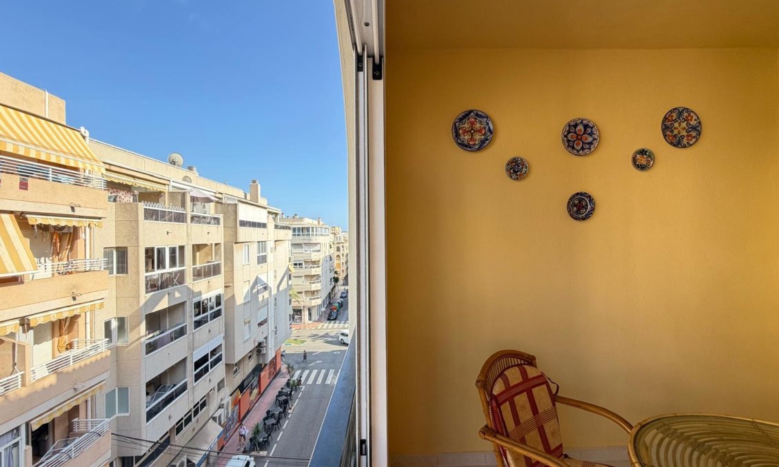 Revente - Appartement -
Torrevieja - Playa del Cura