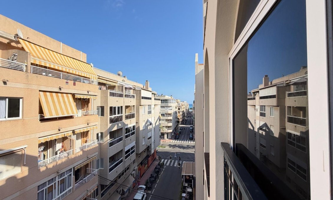 Revente - Appartement -
Torrevieja - Playa del Cura