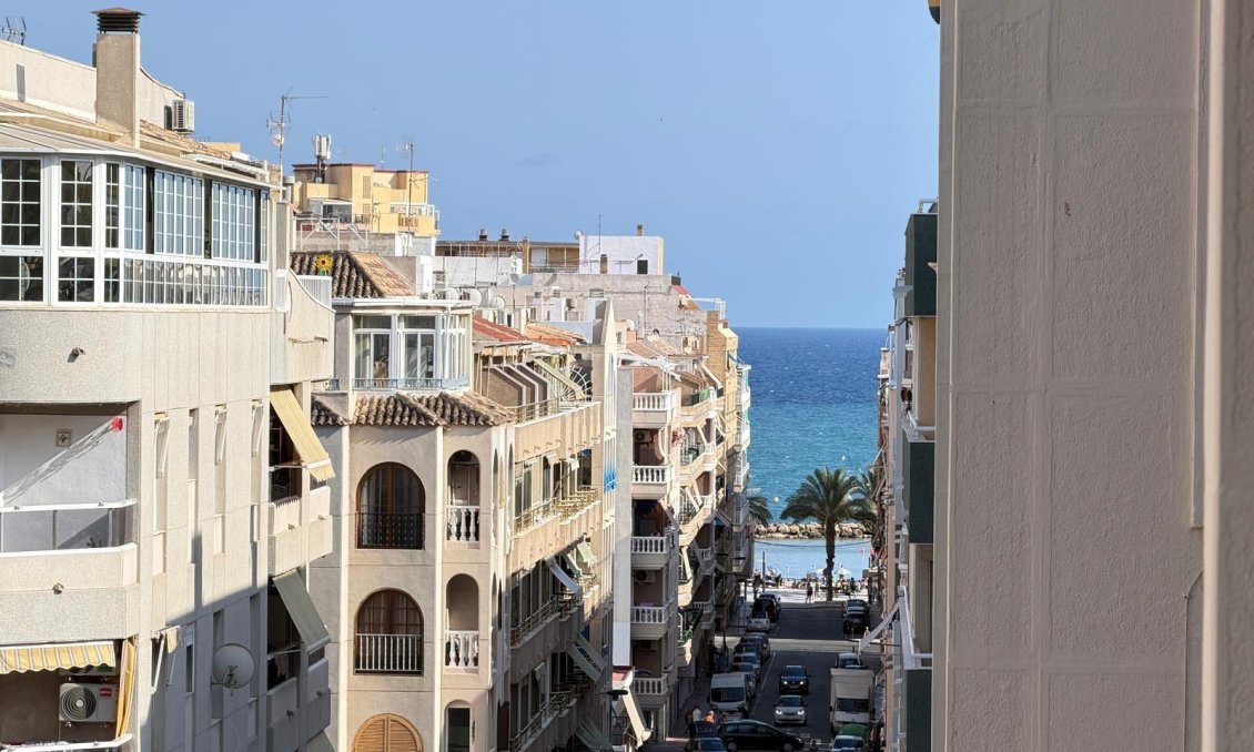Revente - Appartement -
Torrevieja - Playa del Cura