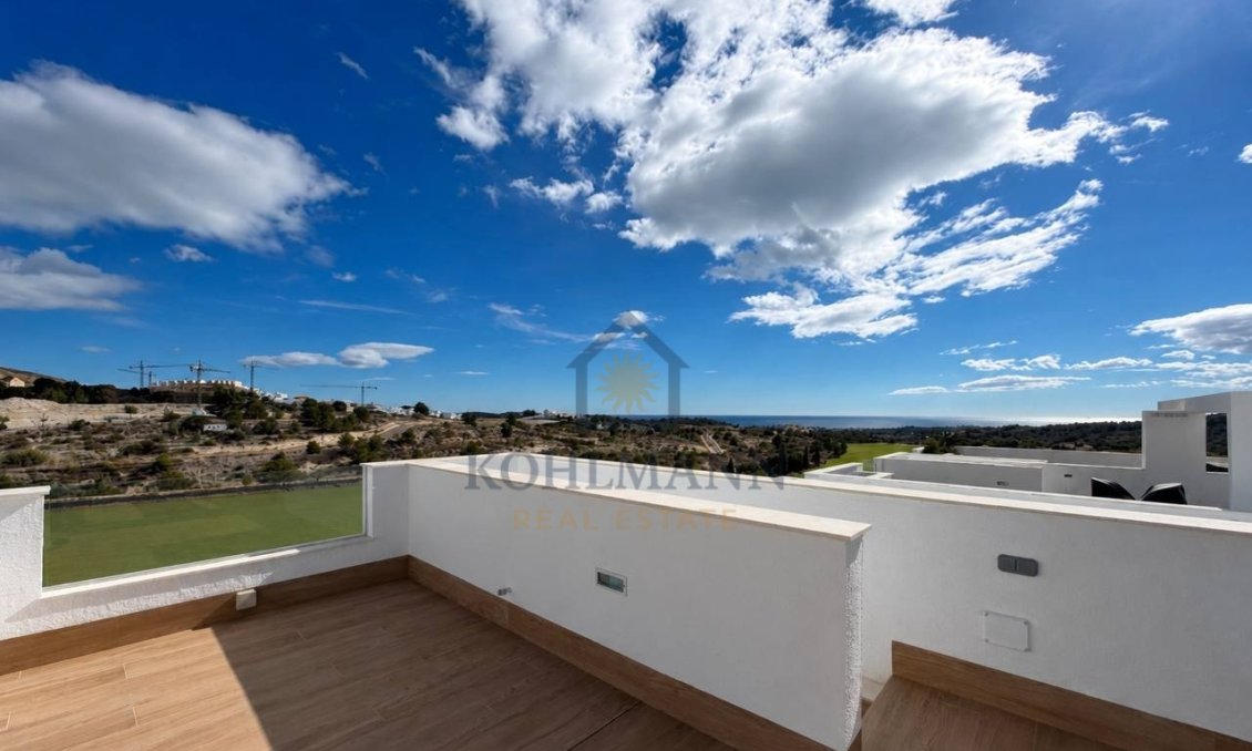 Revente - Attique -
Finestrat - Costa Blanca