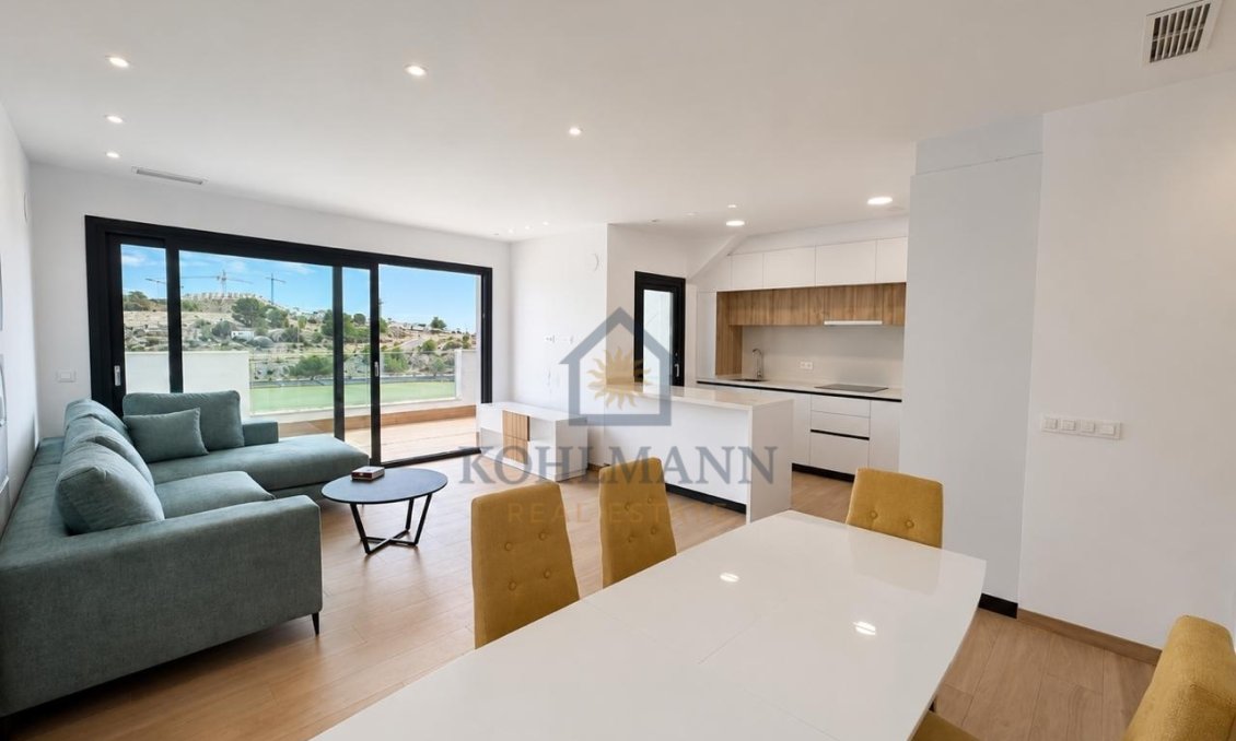 Revente - Attique -
Finestrat - Costa Blanca