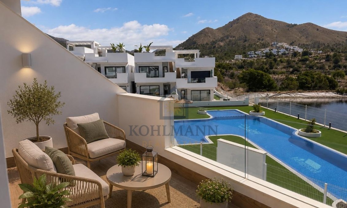 Revente - Attique -
Finestrat - Costa Blanca