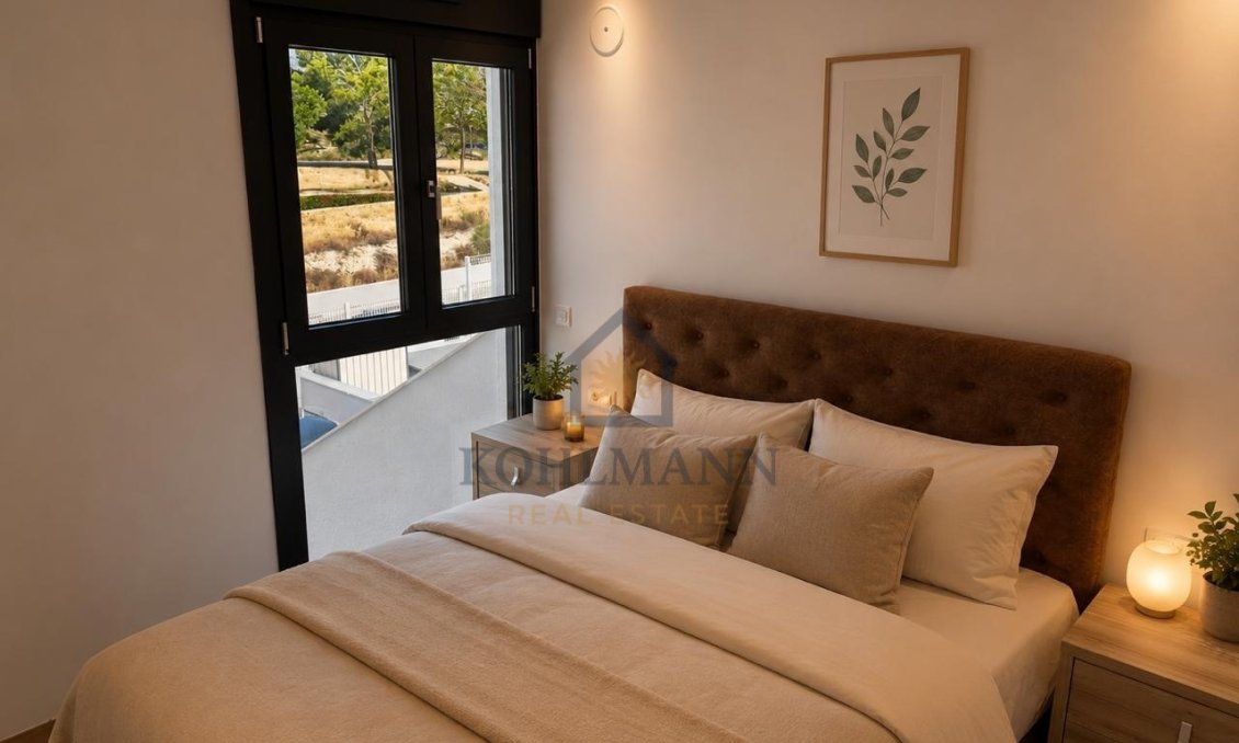 Revente - Attique -
Finestrat - Costa Blanca