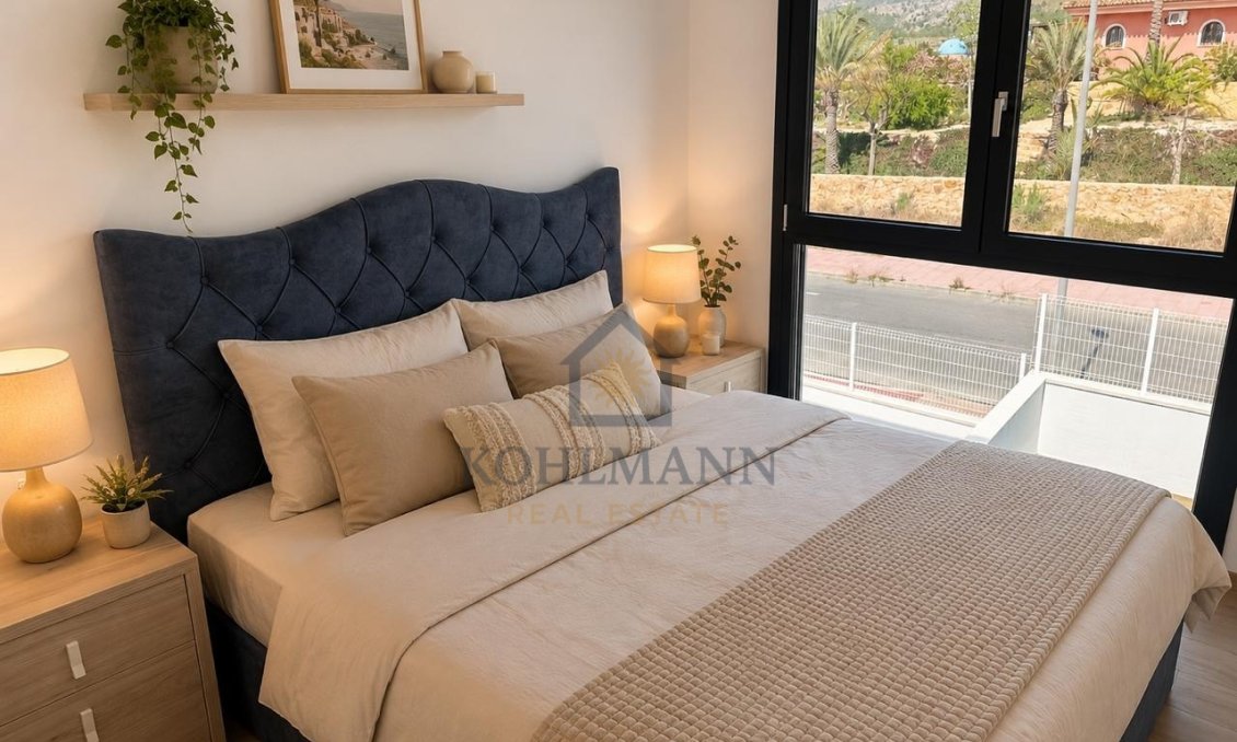 Revente - Attique -
Finestrat - Costa Blanca