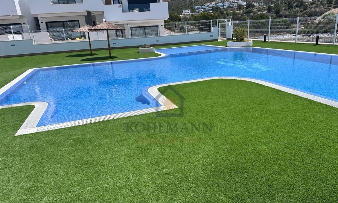 Revente - Attique -
Finestrat - Costa Blanca