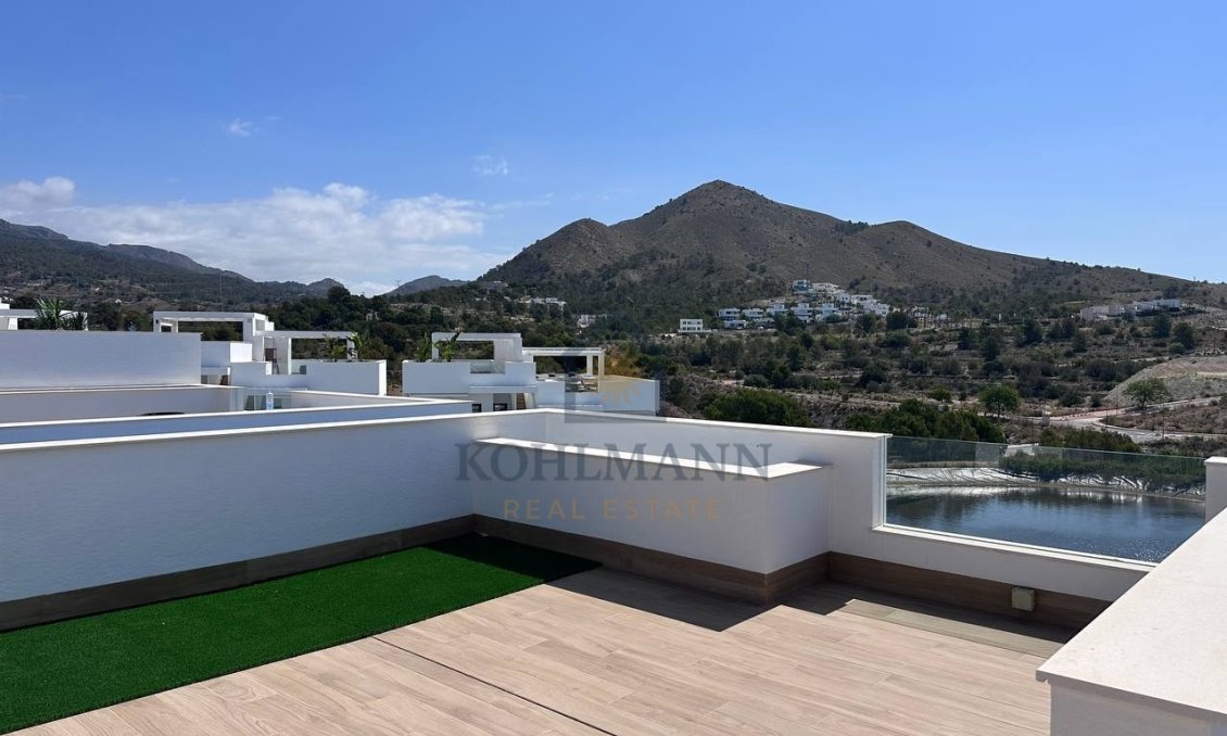 Revente - Attique -
Finestrat - Costa Blanca