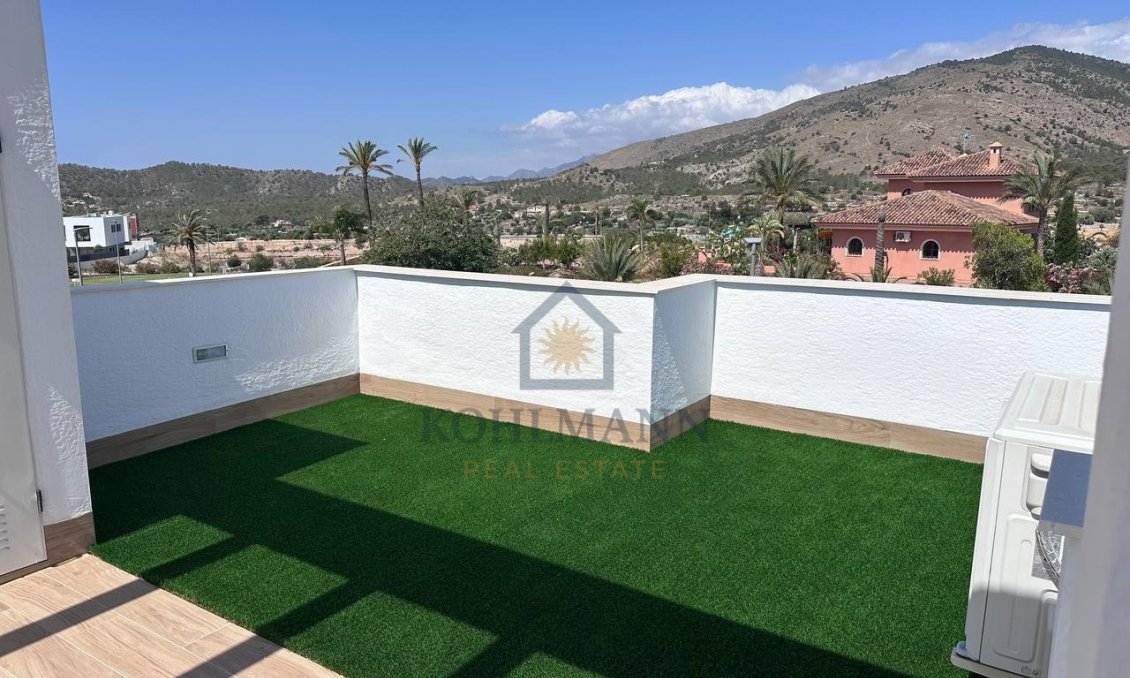 Revente - Attique -
Finestrat - Costa Blanca