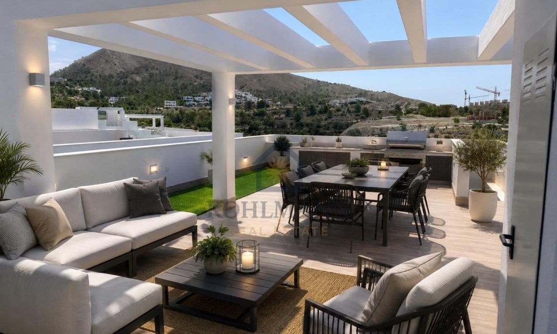 Revente - Attique -
Finestrat - Costa Blanca