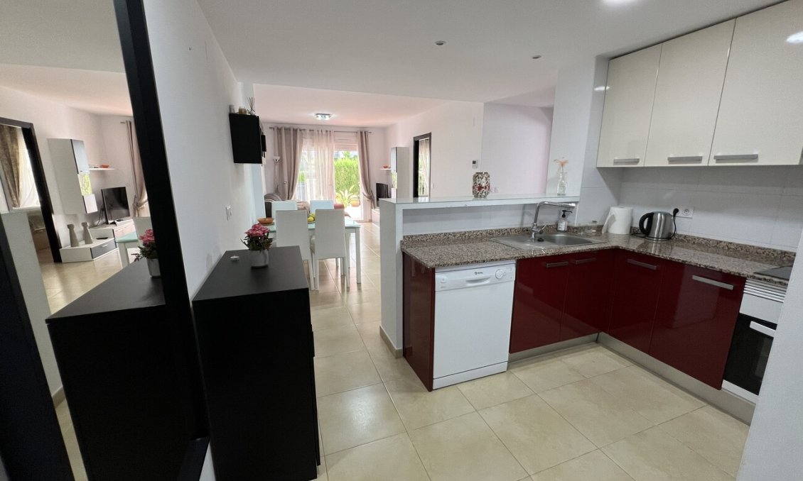 Revente - Appartement -
Orihuela Costa - Villamartín