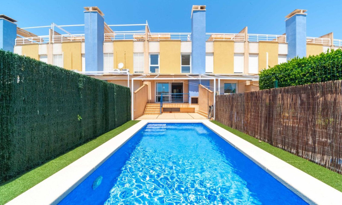 Revente - Maison de ville -
Orihuela Costa - Costa Blanca