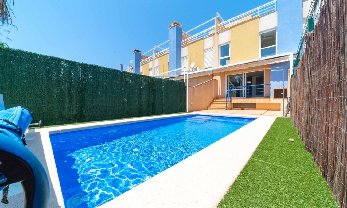 Revente - Maison de ville -
Orihuela Costa - Costa Blanca