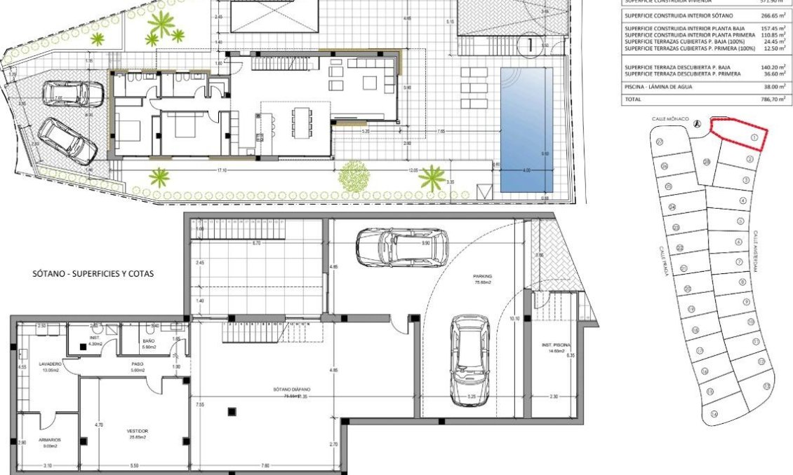 Obra nueva - Villa -
Finestrat - Sierra Cortina