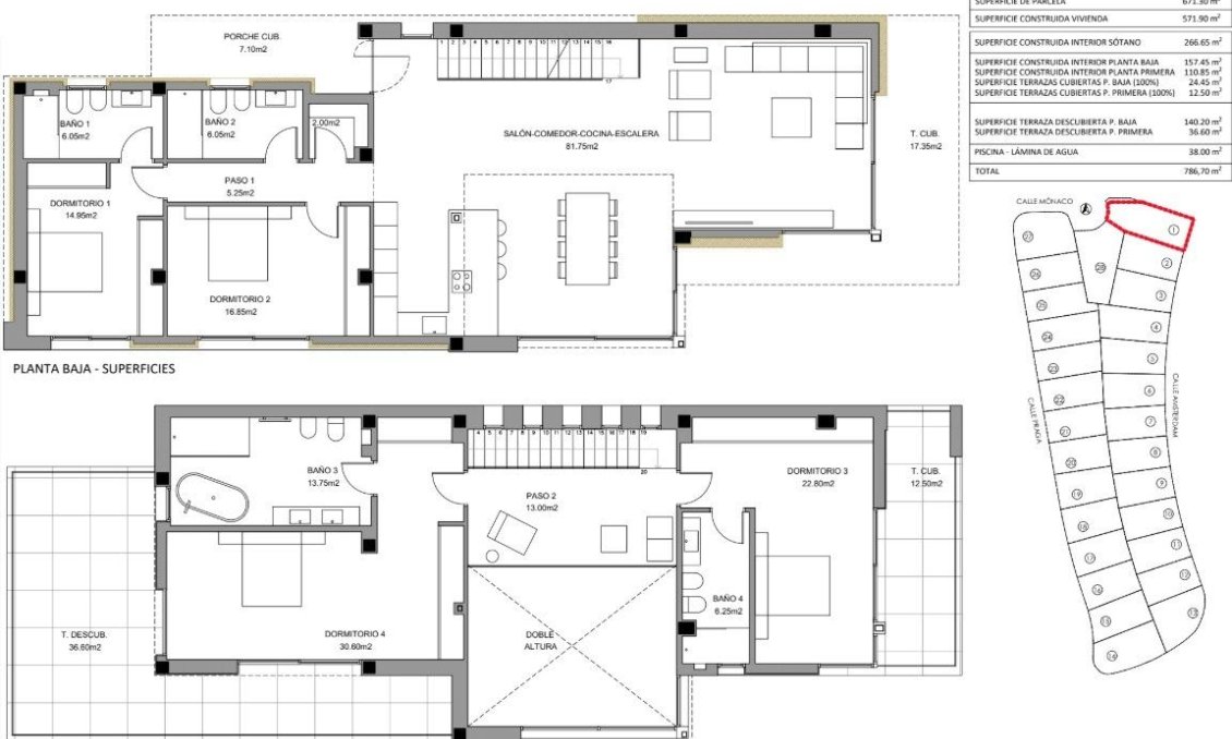 Obra nueva - Villa -
Finestrat - Sierra Cortina