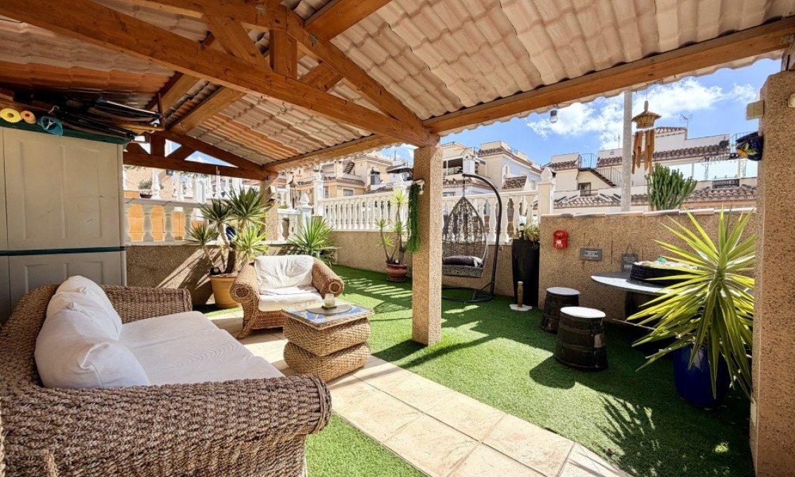 Resale - Townhouse -
Orihuela Costa - Costa Blanca