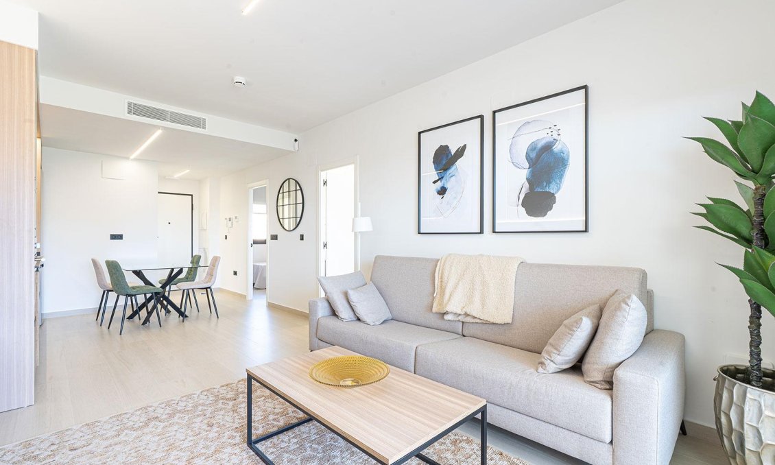 New Build - Apartment -
Vera - Vera Playa