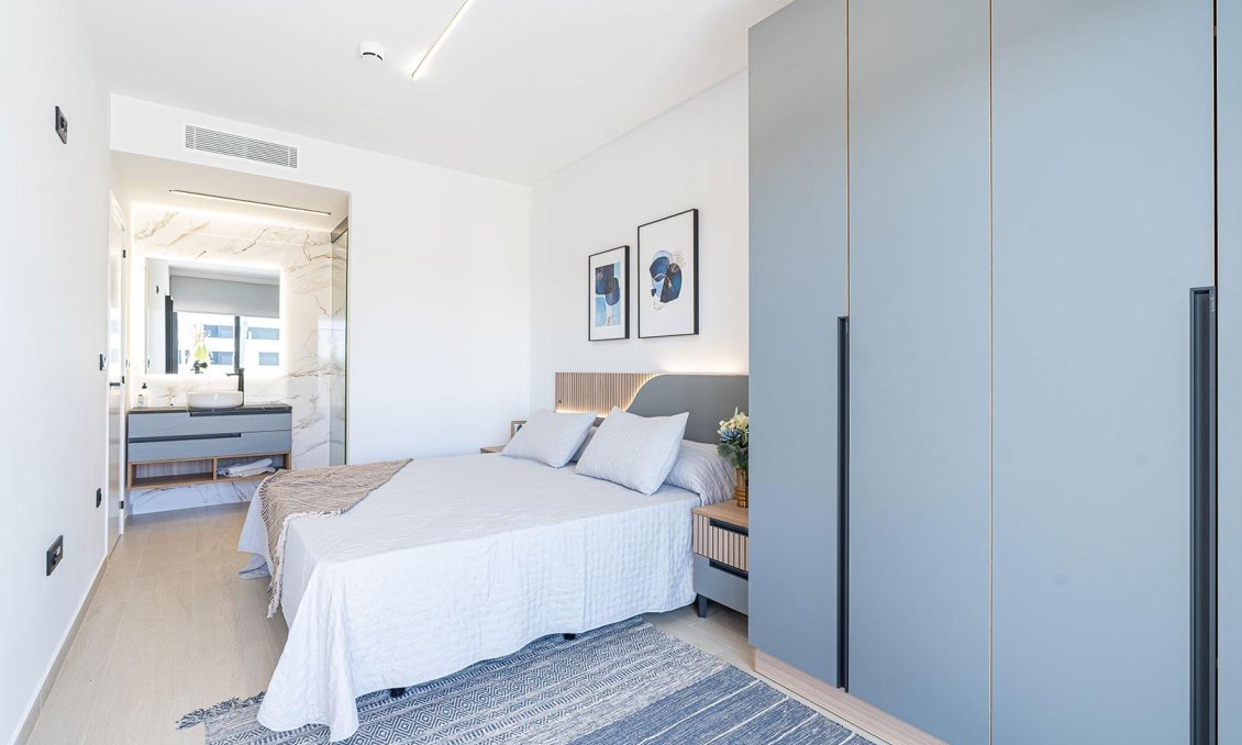 New Build - Apartment -
Vera - Vera Playa