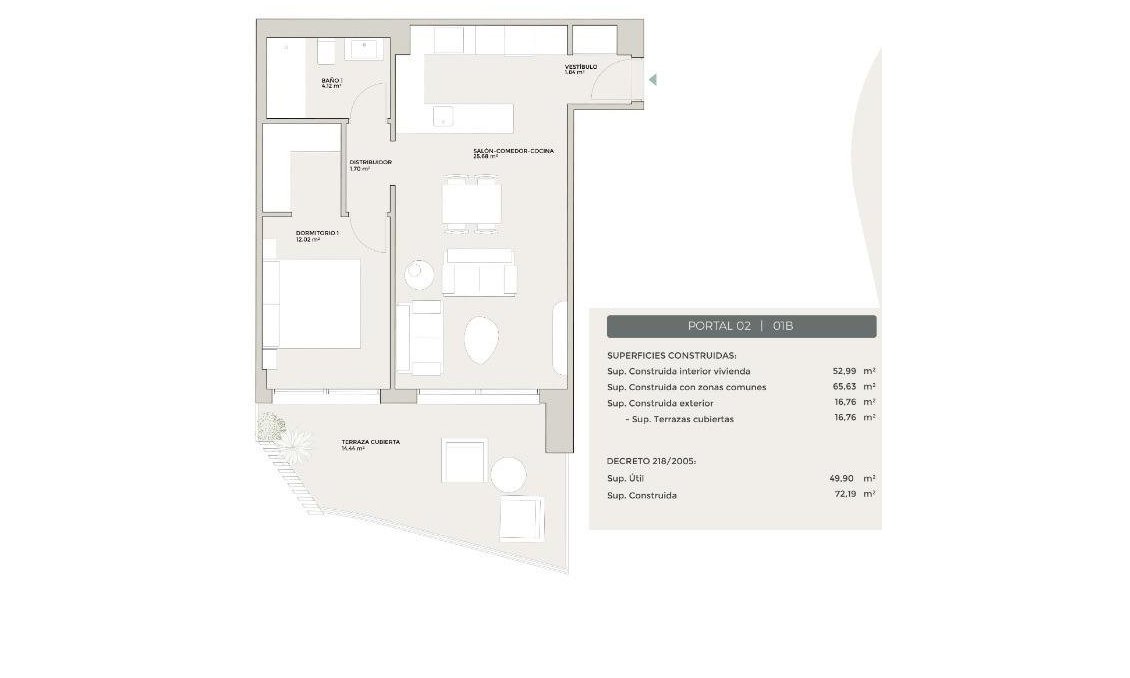 Obra nueva - Apartamento -
Torremolinos - Playa de La Carihuela