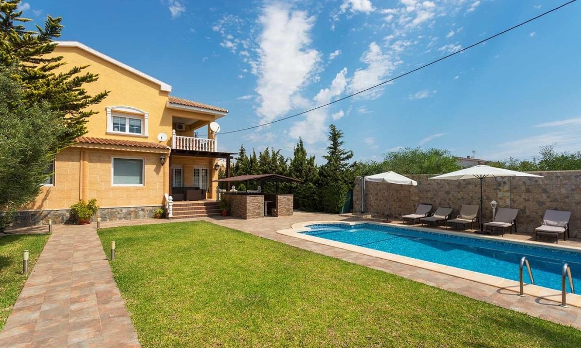 Revânzare - Vilă -
Orihuela Costa - Costa Blanca
