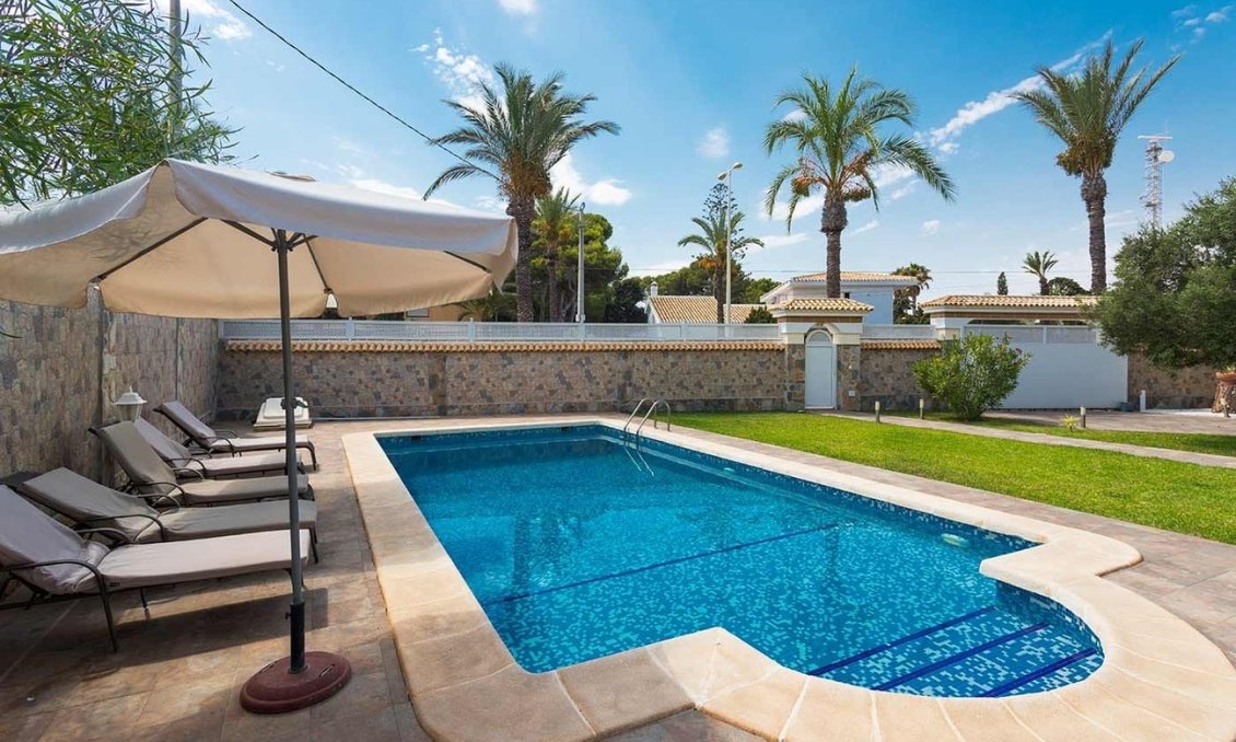Revânzare - Vilă -
Orihuela Costa - Costa Blanca