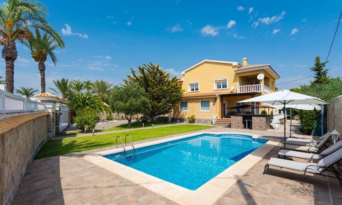 Revânzare - Vilă -
Orihuela Costa - Costa Blanca