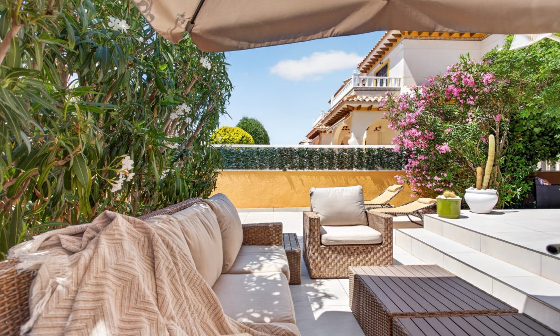Revânzare - Vilă -
Orihuela Costa - Costa Blanca