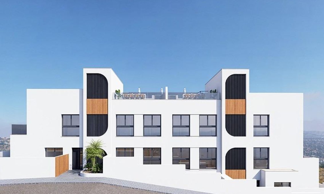Neue Gebäude - Wohnung -
Benijofar