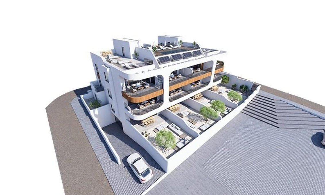 Neue Gebäude - Wohnung -
Benijofar