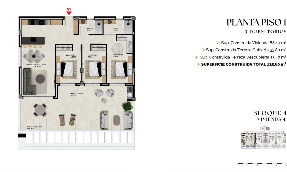 Construcție nouă - Apartament -
Finestrat - Balcón De Finestrat