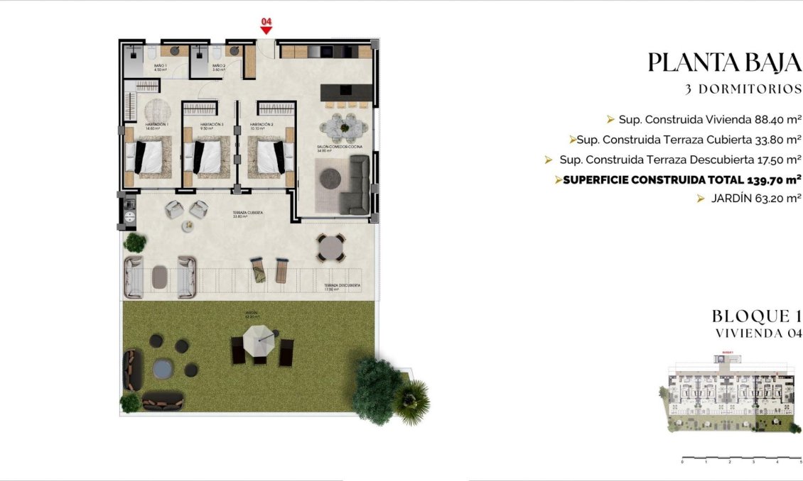 Construcție nouă - Apartament -
Finestrat - Balcón De Finestrat