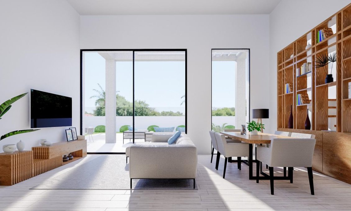 Új építésű - Villa -
Finestrat - Campana Garden