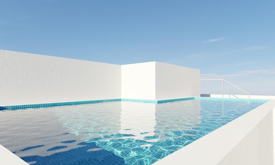 Nouvelle construction - Attique -
Torrevieja - Centro
