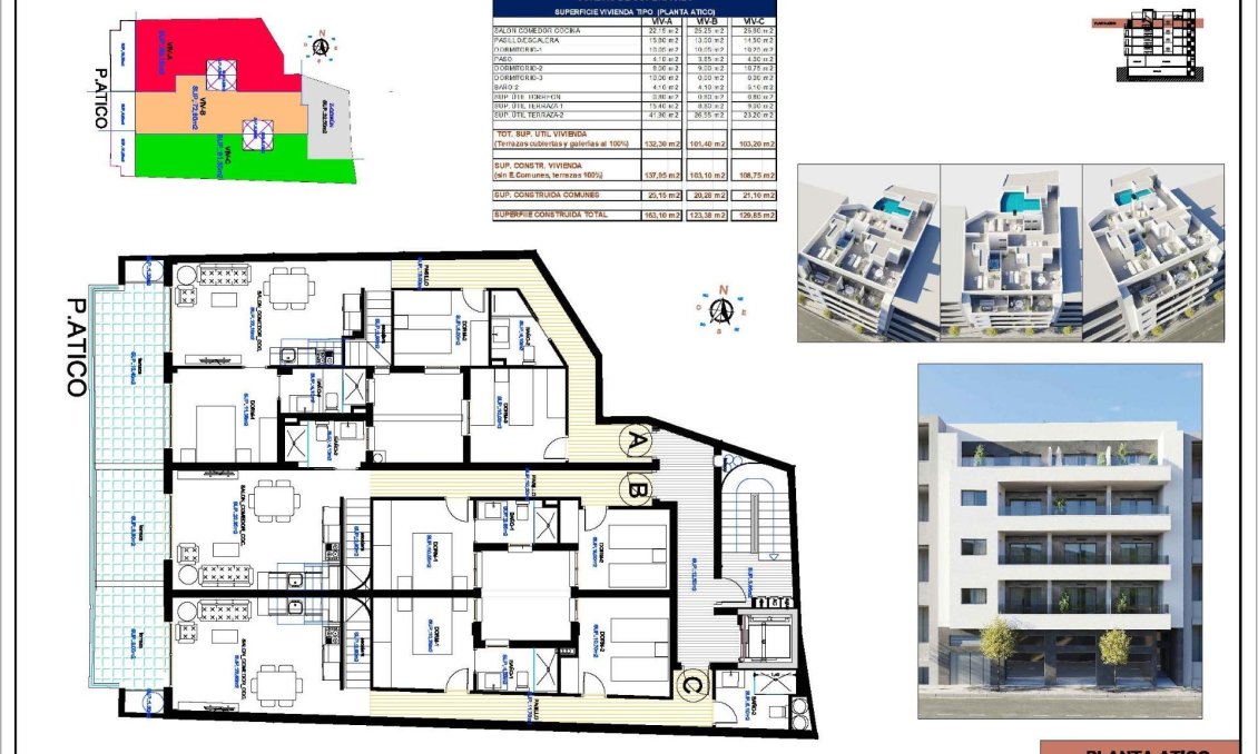 Nouvelle construction - Attique -
Torrevieja - Centro
