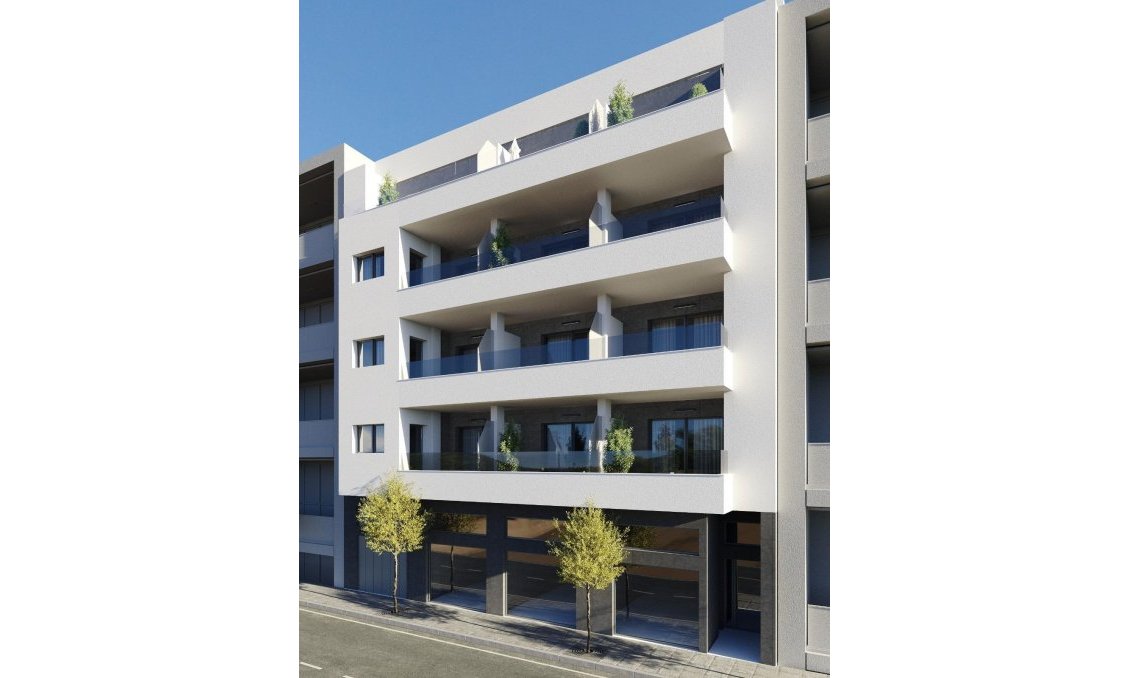Nouvelle construction - Appartement -
Torrevieja - Centro