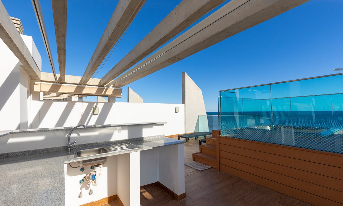 Segunda mano - Ático -
Torrevieja - Costa Blanca