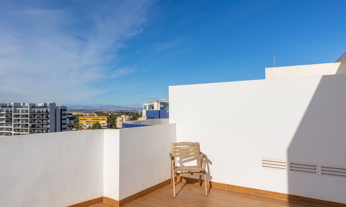 Segunda mano - Ático -
Torrevieja - Costa Blanca