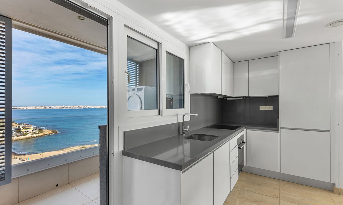 Segunda mano - Ático -
Torrevieja - Costa Blanca